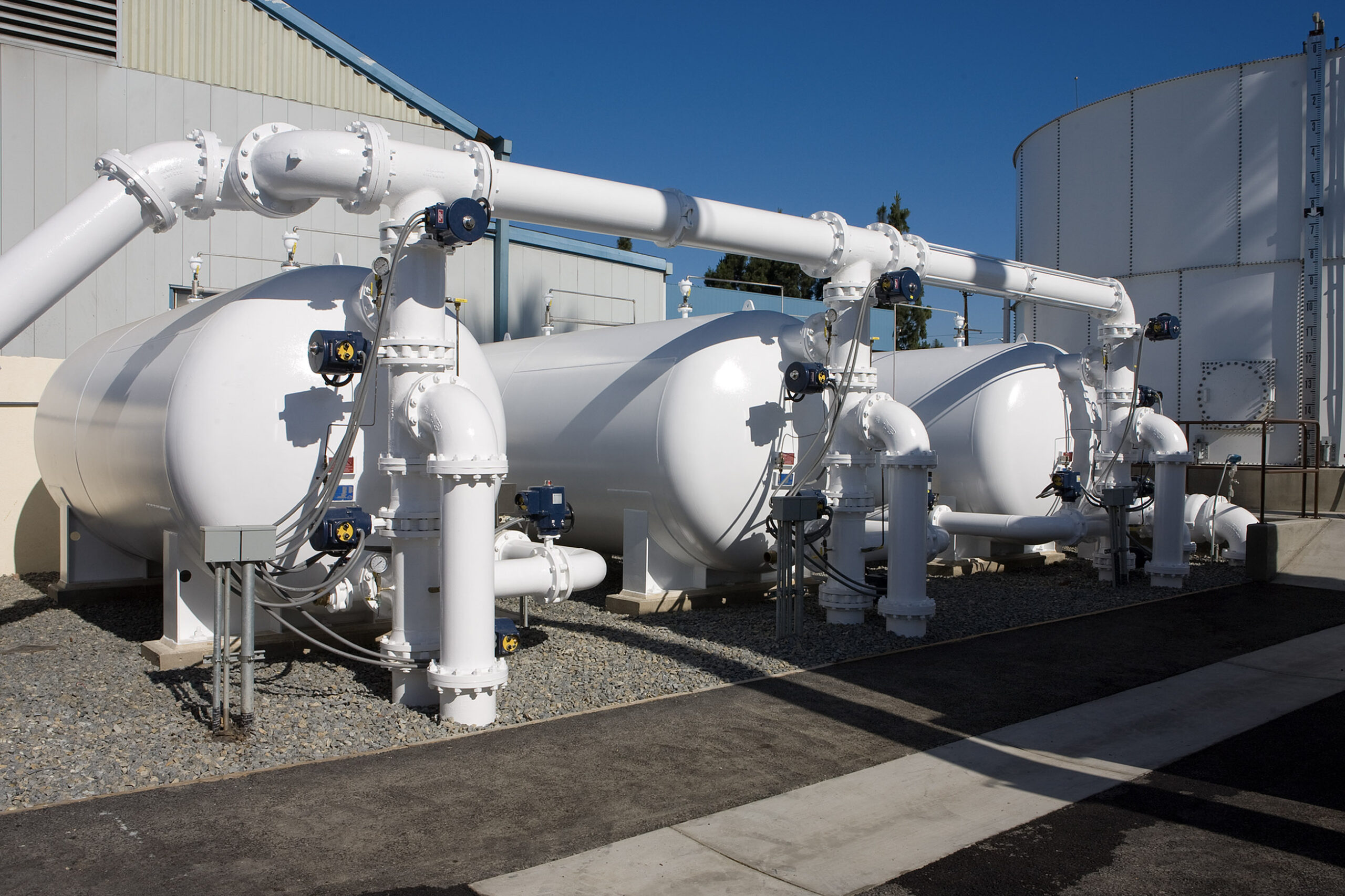 Pureflow Iron and Manganese Treatment System Installation