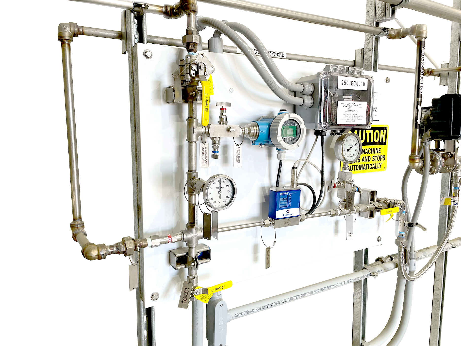 Supplemental Air System pureflow supplemental air system installation