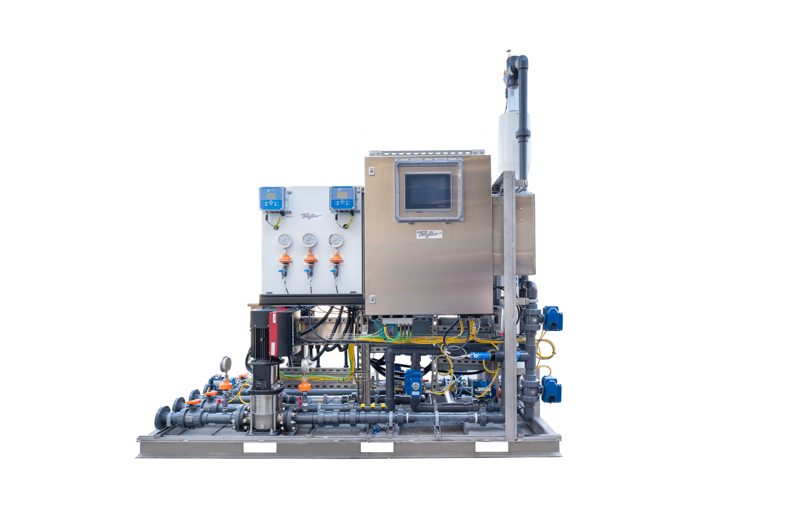 Pureflow UF pilot skid