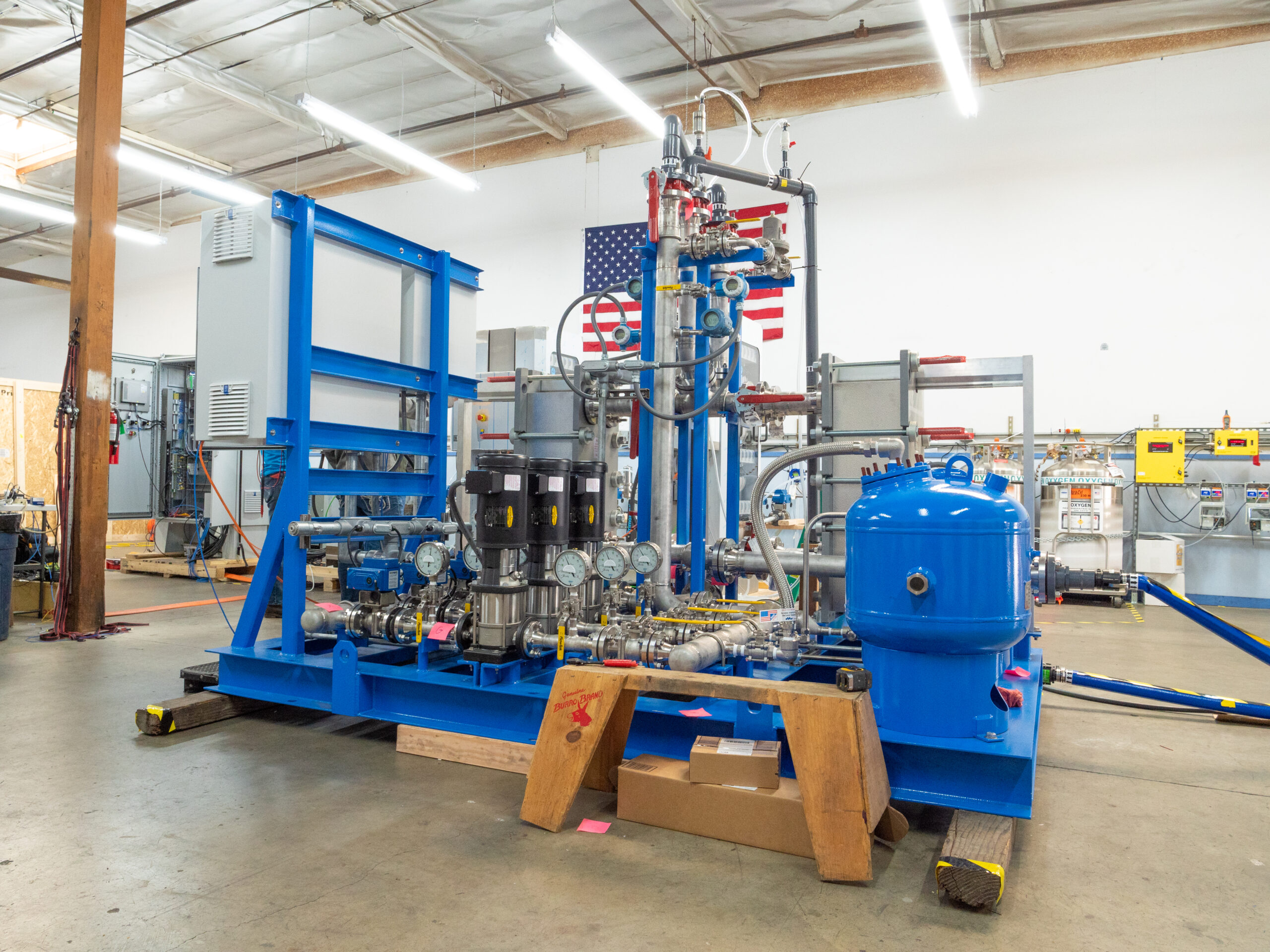 pureflow factory acceptance testing FAT