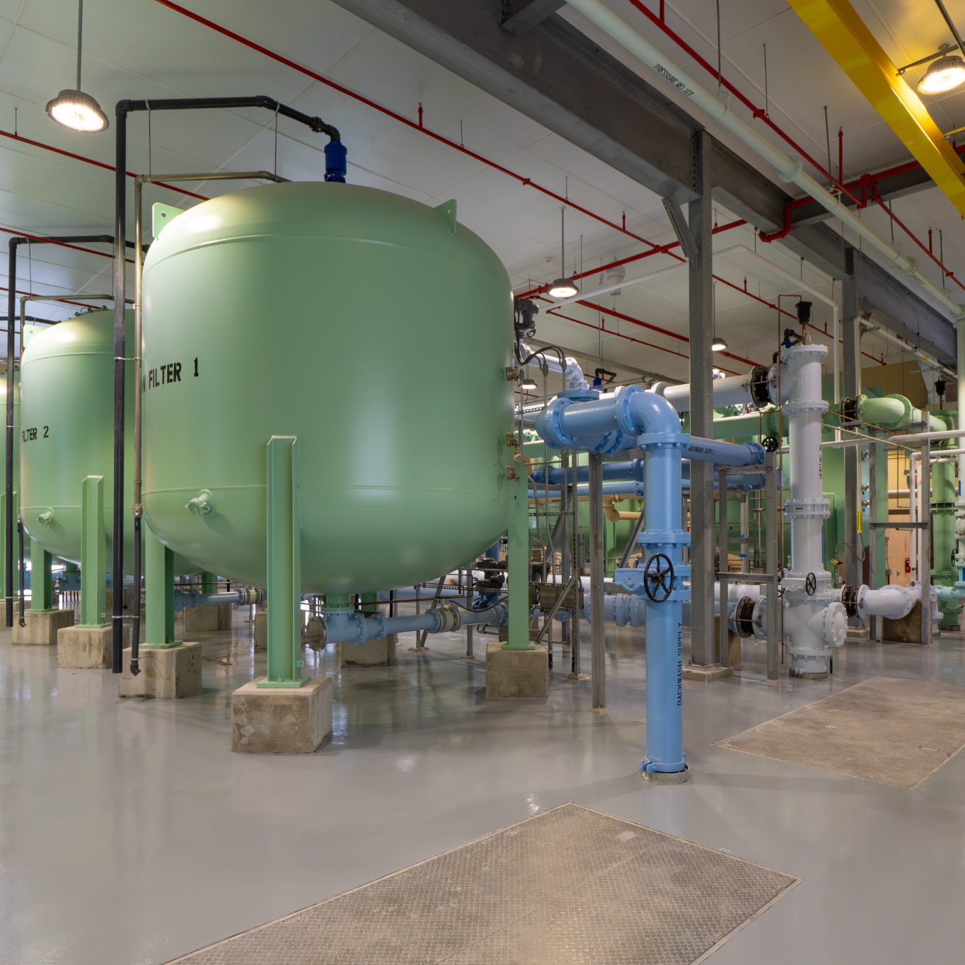 pureflow biological filtration system