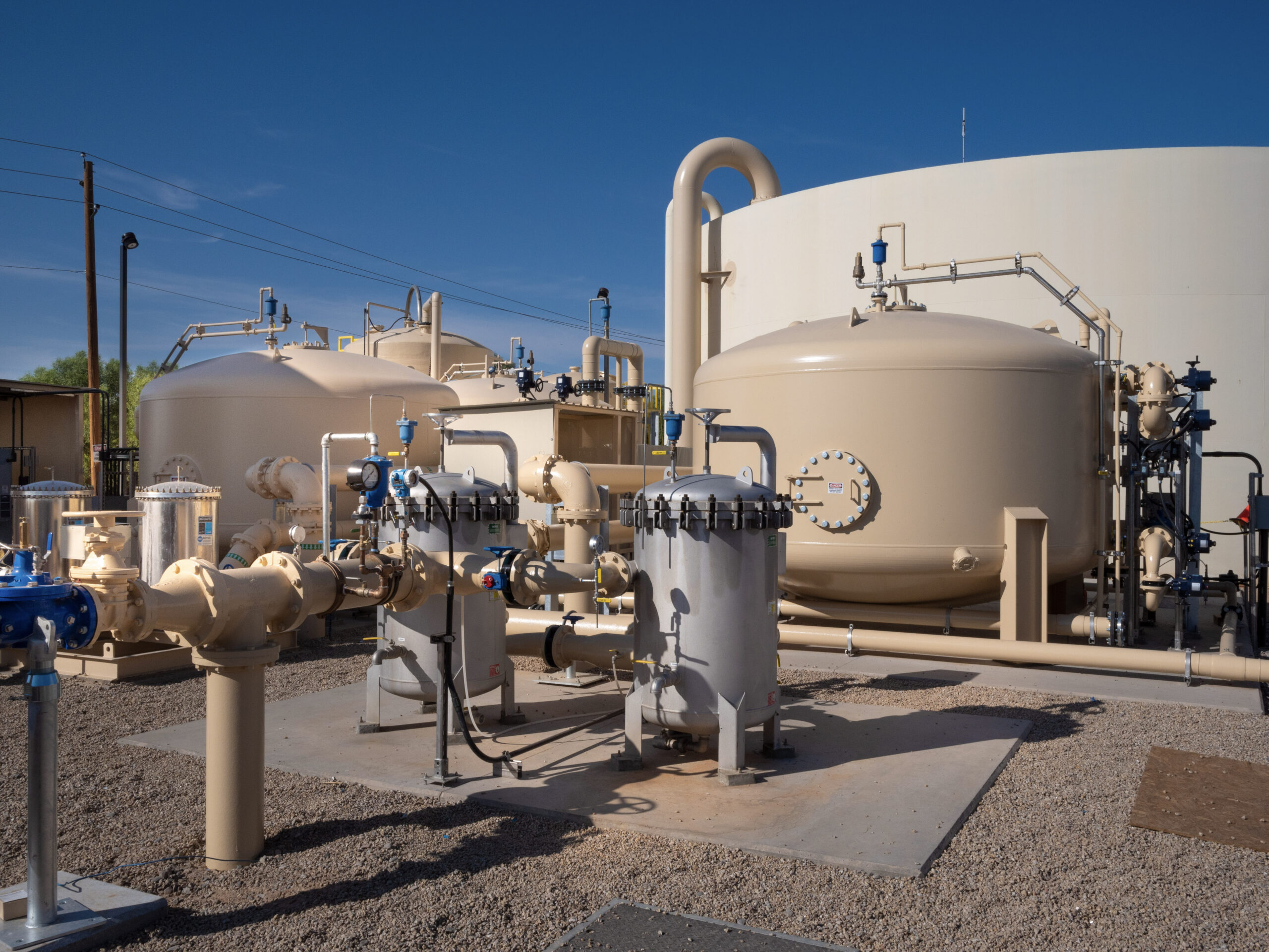 Ion Exchange System by Pureflow Pureflow ion exchange system