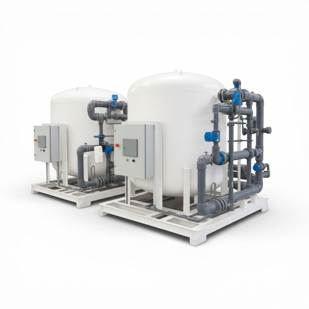Pureflow rental filtration skids
