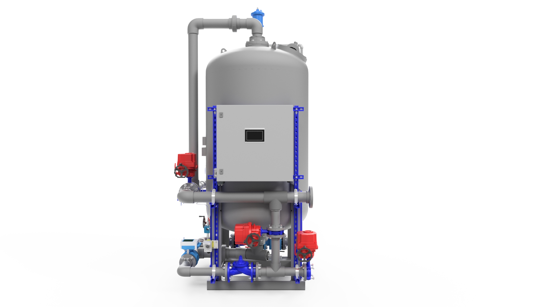 Rental Filter System Render 1 Pureflow filtration system available for rent
