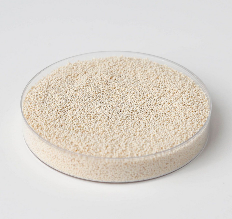 nitrate resin sample of ion exchange resin for the removal of nitrate